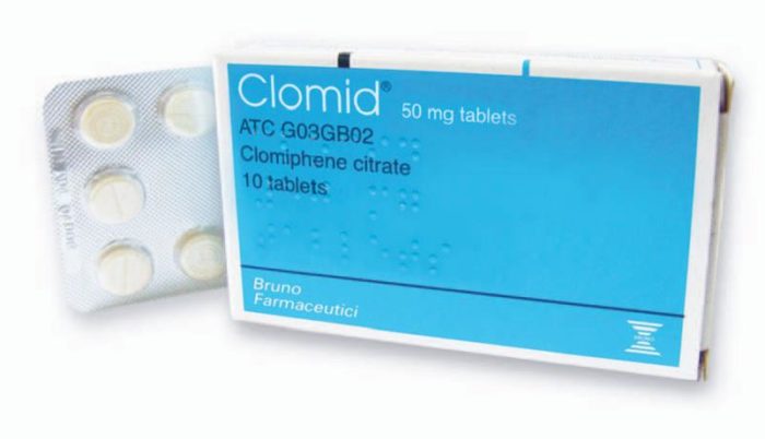 Clomiphene citrate Steroid Cycle