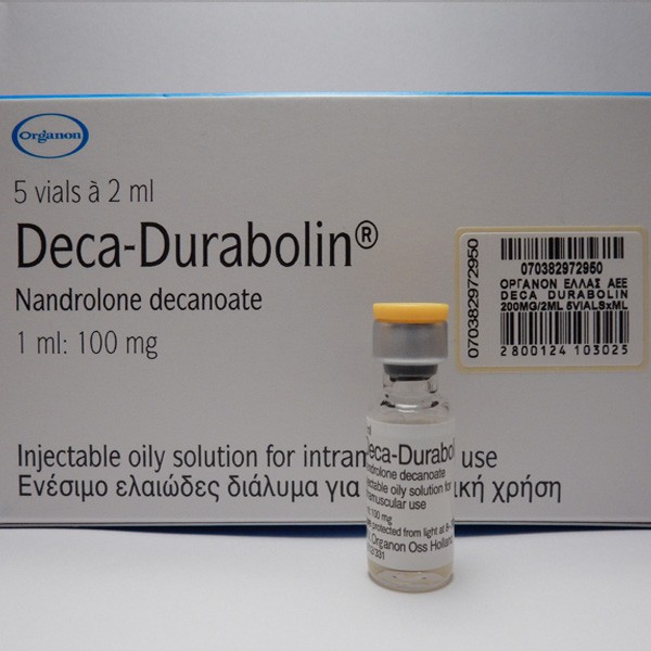 Nandrolone Decanoate (Deca Durabolin)